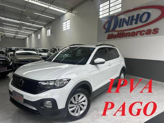 VOLKSWAGEN T-CROSS 1.0 200 TSI TOTAL FLEX AUTOMÁTICO VOLKSWAGEN T-CROSS 1.0 200 TSI TOTAL FLEX AUTOMÁTICO